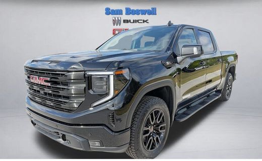 2026 GMC Sierra Elevation