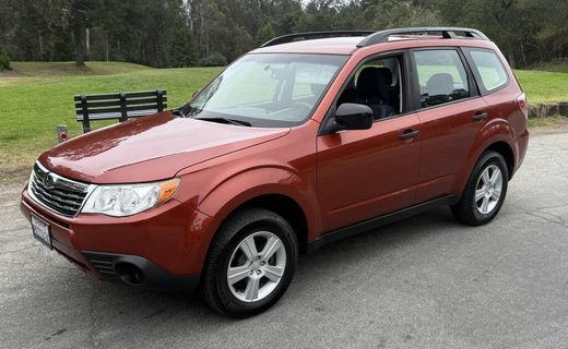 2010 Subaru Forester 2 5XS