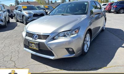 2017 Lexus CT 200H