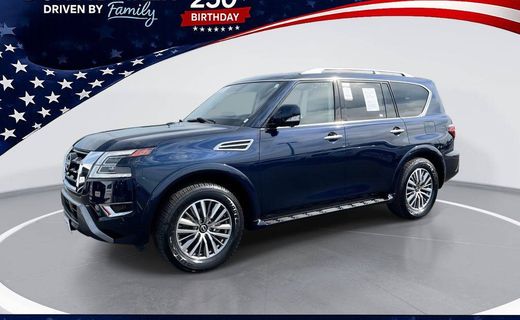 2024 Nissan Armada SL