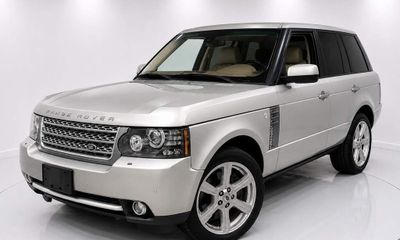 2010 Land Rover Range Autobiography