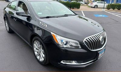 2015 Buick Lacrosse Leather