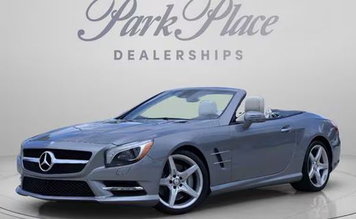 2014 Mercedes-Benz SL-Class SL550