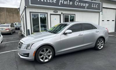 2015 Cadillac ATS Luxury