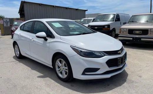 2017 Chevrolet Cruze LT
