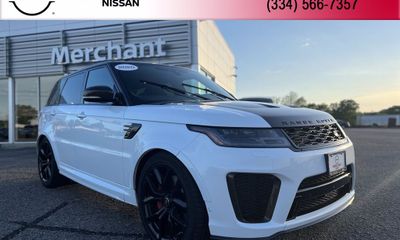 2020 Land Rover Range Sport SVR