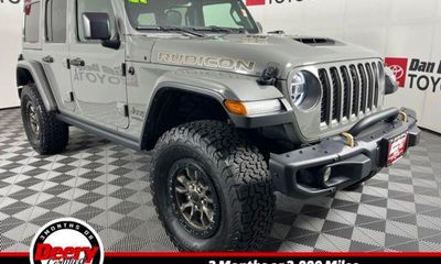 2021 Jeep Wrangler Unlimited Rubicon 392