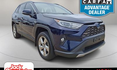 2021 Toyota RAV4 Limited HV