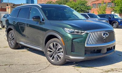 2026 Infiniti QX60 Luxe