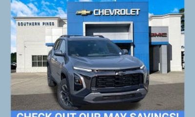 2026 Chevrolet Equinox RS