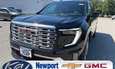 2026 GMC Acadia Denali