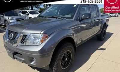 2020 Nissan Frontier SV