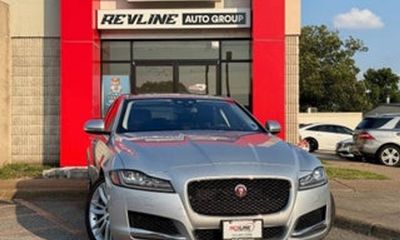 2016 Jaguar XF Prestige