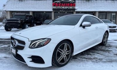 2022 Mercedes-Benz E-Class AMG E53