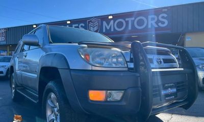 2003 Toyota 4RUNNER SR5