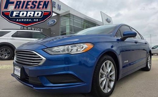 2017 Ford Fusion SE Hybrid