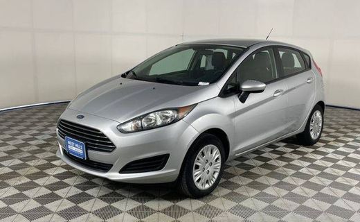 2016 Ford Fiesta S