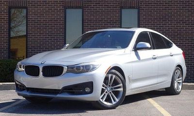 2017 BMW 330I xDrive GT