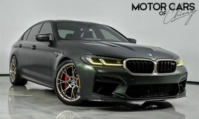 2022 BMW M5 CS