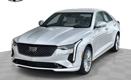 2026 Cadillac CT4 Premium Luxury