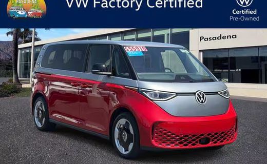 2025 Volkswagen ID Buzz Pro S
