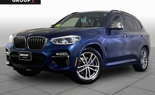 2018 BMW X3 M40I