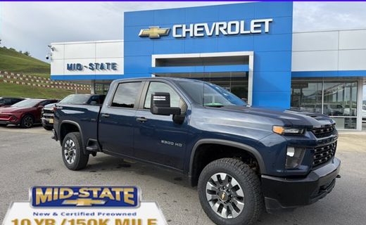 2022 Chevrolet Silverado HD Custom
