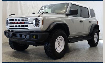 2026 Ford Bronco Heritage