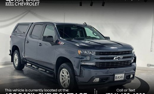 2022 Chevrolet Silverado LTD RST
