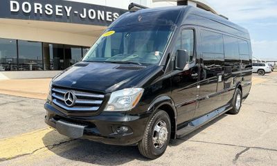 2015 Mercedes-Benz Sprinter 3500