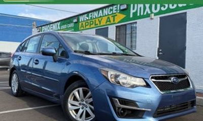 2015 Subaru Impreza Premium ALL Weather