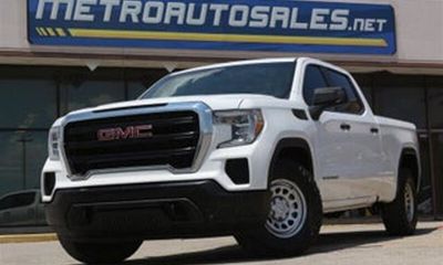 2019 GMC Sierra Fleet Base