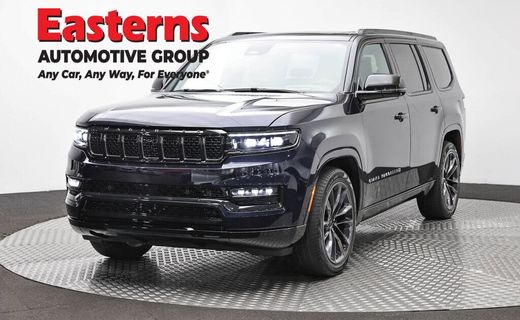 2025 Jeep Grand Wagoneer Series II