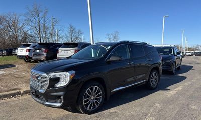 2022 GMC Terrain Denali