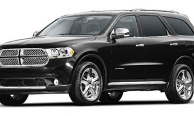 2012 Dodge Durango Citadel
