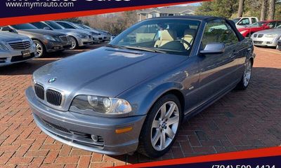 2003 BMW 325ci