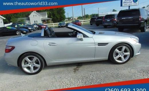 2013 Mercedes-Benz SLK-Class SLK250