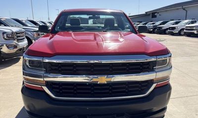 2018 Chevrolet Silverado Work Truck LS