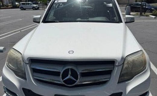 2013 Mercedes-Benz GLK-Class GLK350