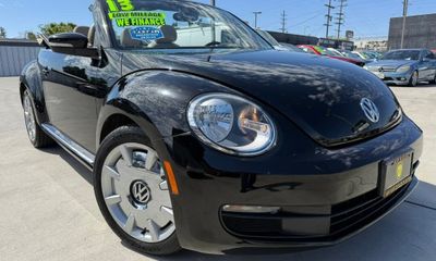 2013 Volkswagen Beetle 25L Pzev