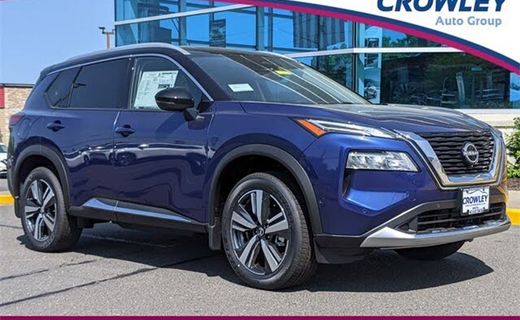 2023 Nissan Rogue Platinum