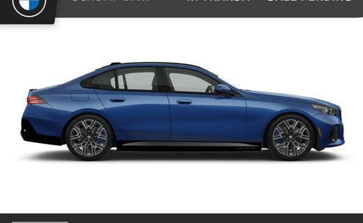 2027 BMW 550E xDrive