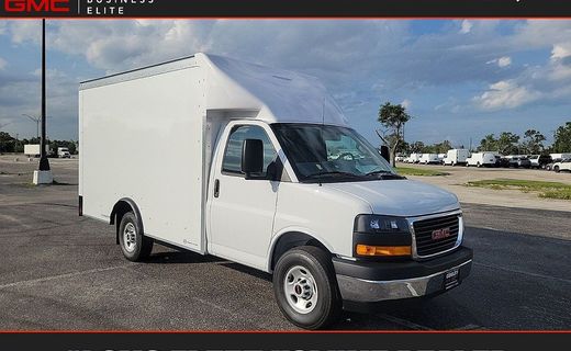 2025 GMC Savana 3500 177 Cutaway