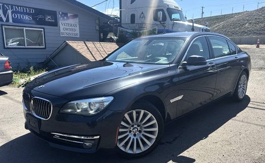 2013 BMW 740LI