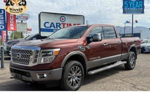 2017 Nissan Titan