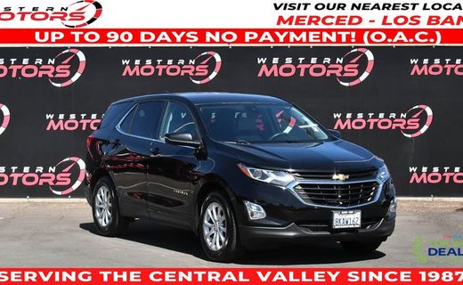 2019 Chevrolet Equinox LT