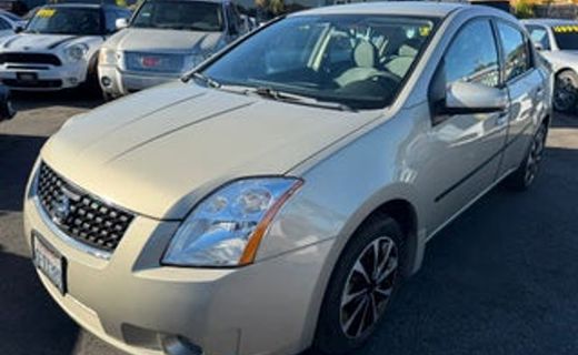 2008 Nissan Sentra S