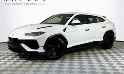 2024 Lamborghini Urus Performante