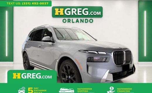 2026 BMW X7 XDRIVE40I