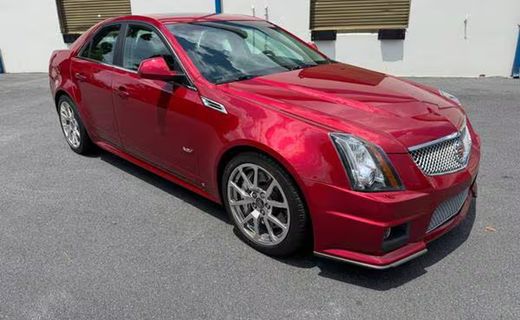 2009 Cadillac CTS V